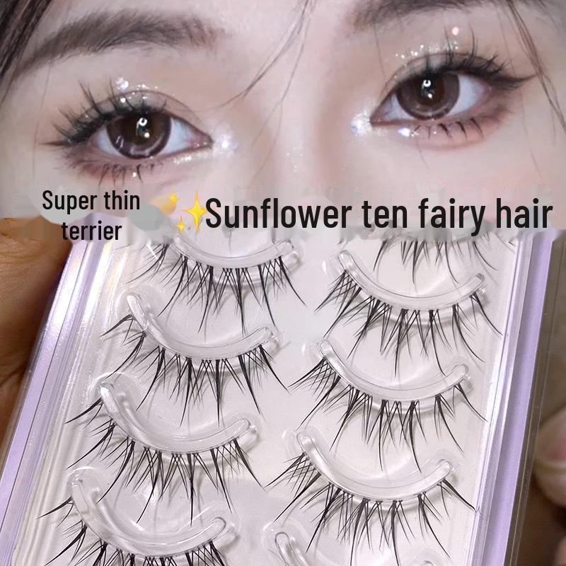 

Mengji Shangpin M08 Airy Sunflower Fairy Natural Transparent Eyelashes
