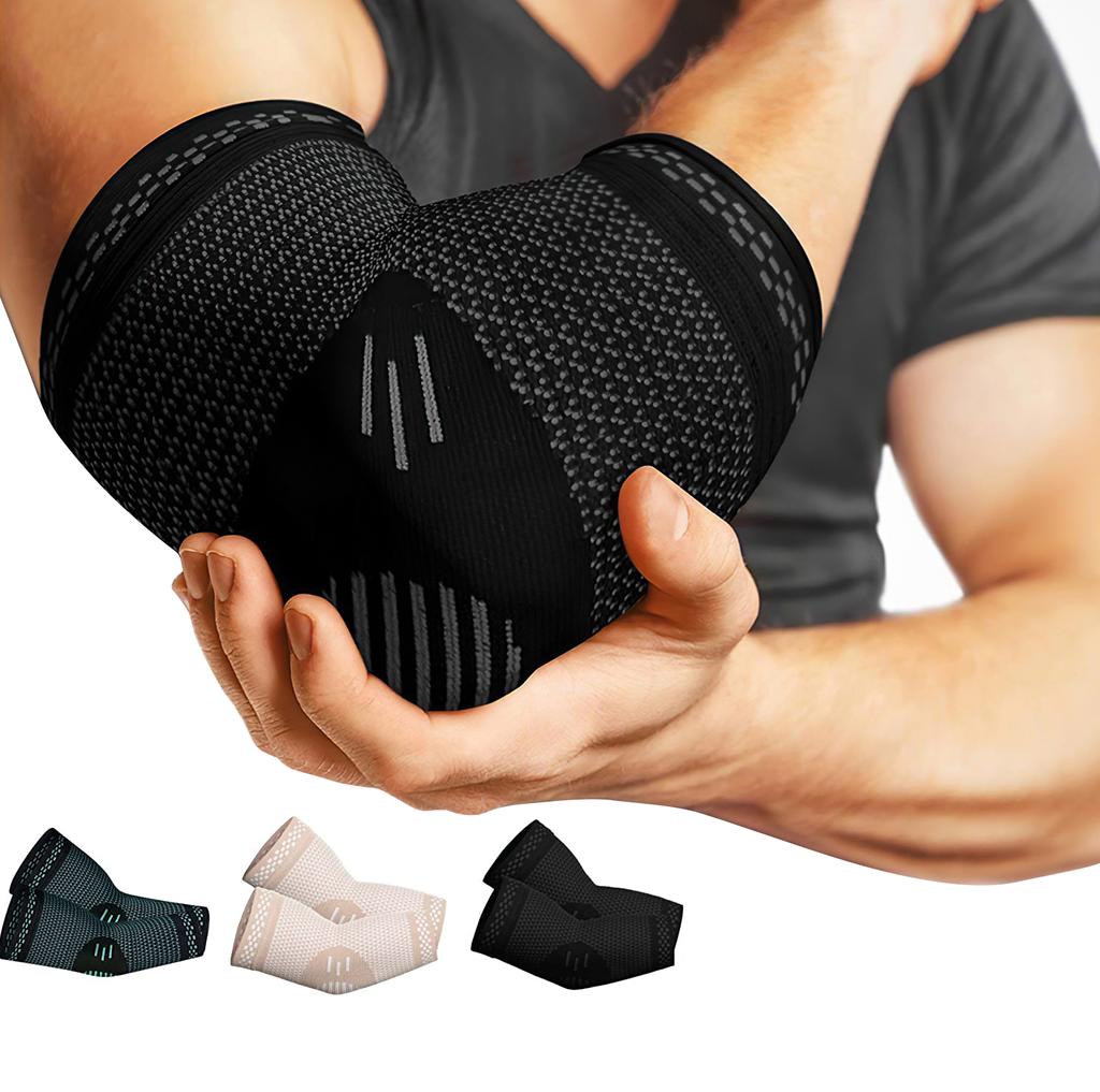 Elbow Braces Elbow Compression Sleeves Tennis and Golfers Elbow Joint Exercises Weightlifting