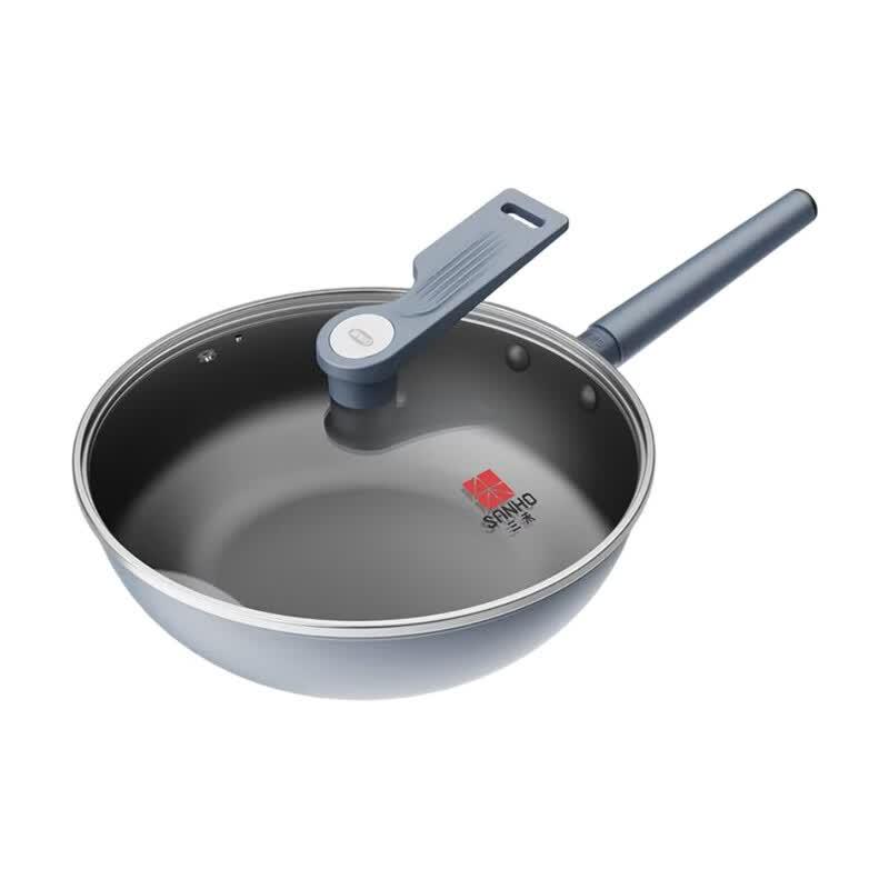 Sanhe 0-Coating Micro-Nano Non-Stick Wok