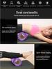Hollow 45cm Foam Roller Yoga Massage Stick for Muscle Relaxation