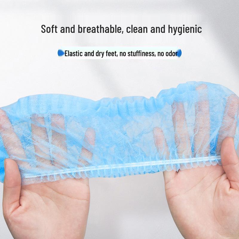 Disposable Non-woven Strip Caps for Hygiene in Kitchens, Food Prep, and Labs