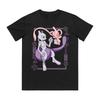 Mewtwo Mew Printed Pure Cotton T-shirt for Men and Women Spring/Summer New Collection Fashion Short Sleeved Shirt