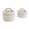 Insulated Lunch Container 304 Stainless Steel Sealed Multifunction Portable Round Thermal Bento Box with Thermal Bag