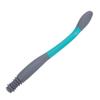 Toilet Aids Tool 15.7in Long Reach Comfort Wipe Soft Flexible Head Self Assist Toilet Wiping Aid Too
