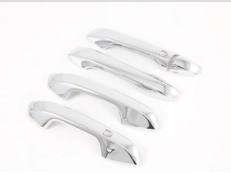 Carbon Fiber Pattern Door Handle Trim for 2018-2023 Kia Ceed 3 CD Proceed SW.