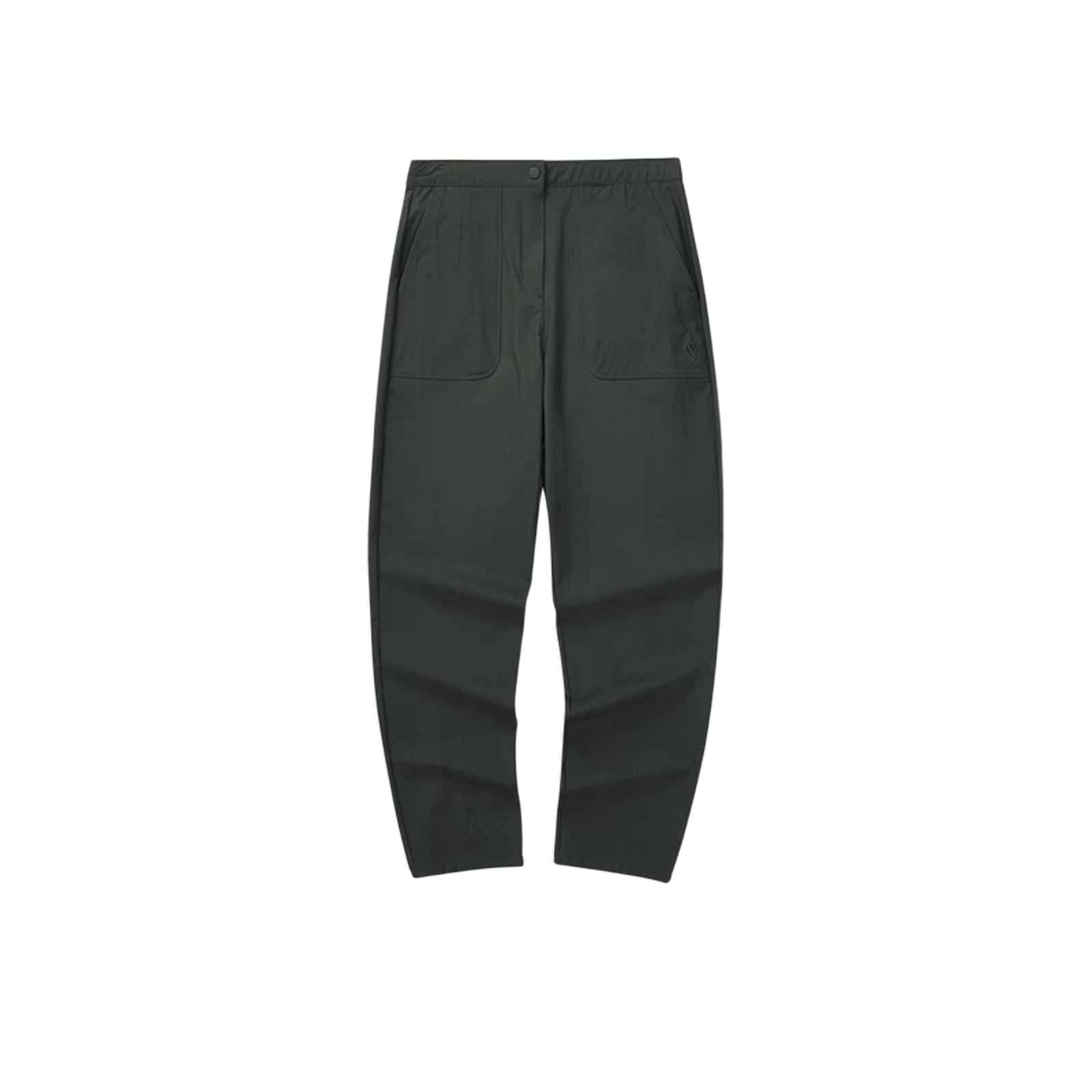 Skechers Classic Versatile Slim Fit Woven Jogger Pants Women Pants Graphite-Gray L324W027-0091 S