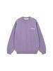 Salad Basket Lettering Semi-Over Pullover_Lilac