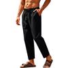 Men's Casual Linen Pants for Spring and Summer Everyday Wear