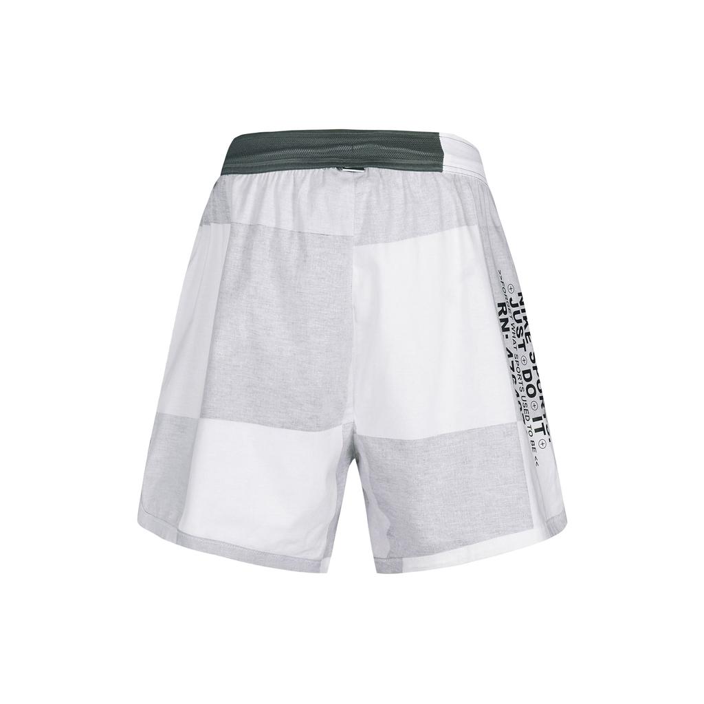 Nike Spliced Colorblock Sports Shorts Men Bottoms Grey CJ5076-068