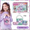 Handmade Japanese Puzzle DIY Bag for Girls (Ages 3-9) - Educational Toy & Birthday Gift