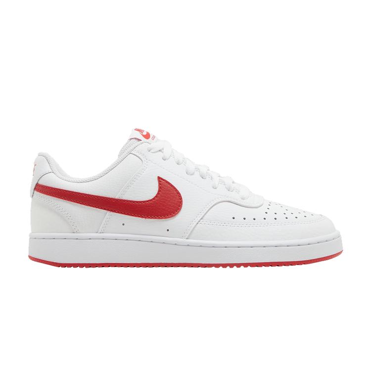 Nike Wmns Court Vision Low White University Red 39