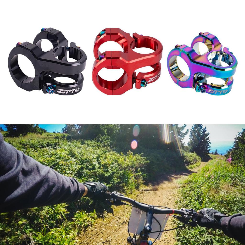 Mountain Bike Stem Lightweight Aluminum Alloy Repairing Replacement for Mountain Bike Downhill Bike Road Bike BMX Enthusiast