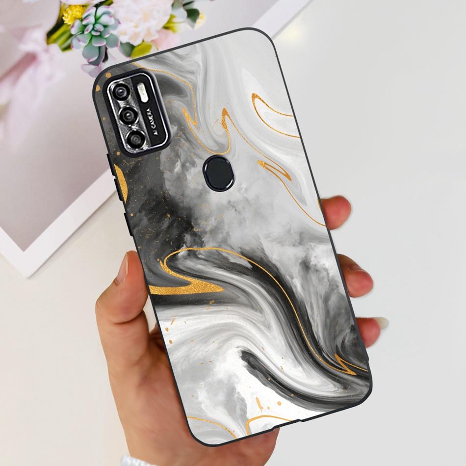 For ZTE Blade A7s 2020 Case Zte A7020 Blade A7s 2020 Fashion Cool Pattern Black Silicon Soft Phone Cases