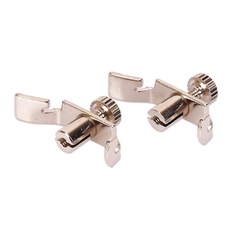 Stainless Steel Erhu Fine Tuners Professional String Adjusters for Clear Sound Easy Accurate Tuning Erhu Accessory