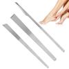 3pcs Pedicure Knife Set Blade Knife Scraper Knife Cuticle Remover Steel Toenail Correction Tools