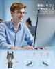 New Bee Bluetooth headset, Jedno ucho, Hovor hands-free, Oboustranný, Potlačení hluku, Vestavěný mikrofon, Funkce ztlumení, Simultánní