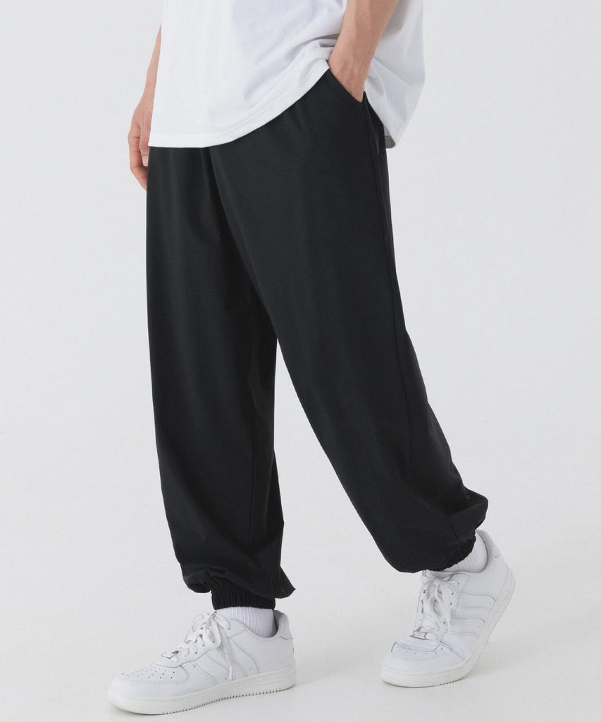 PIANER [2 Pack] Cool Stretch Semi-Wide Jogger Pants (2 Colors)