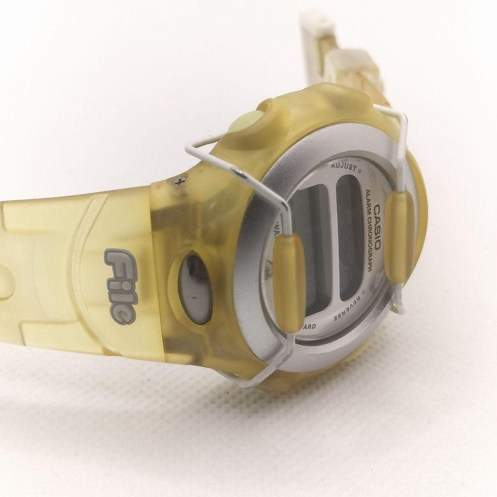 Used [With moving animation] Battery replaced Casio Baby-G BG-380 File Working item