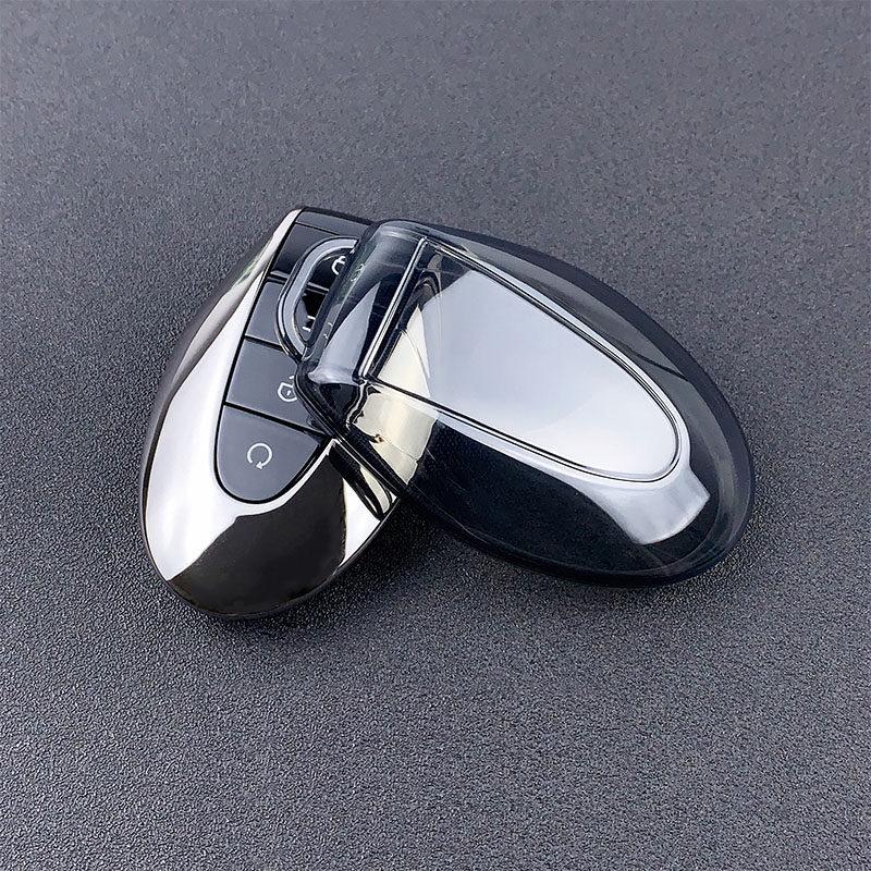 Geely Emgrand 2026 5th Gen Transparent Key Cover Accessory Geely i Transparent Single Cover