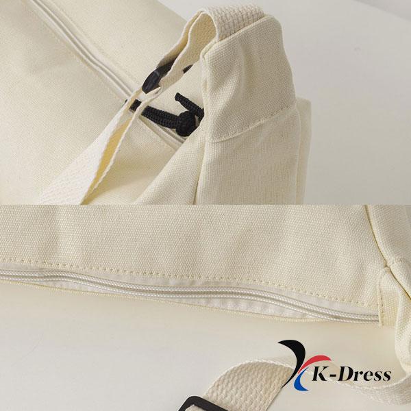 2-color Crescent Cross Canvas Eco Bag