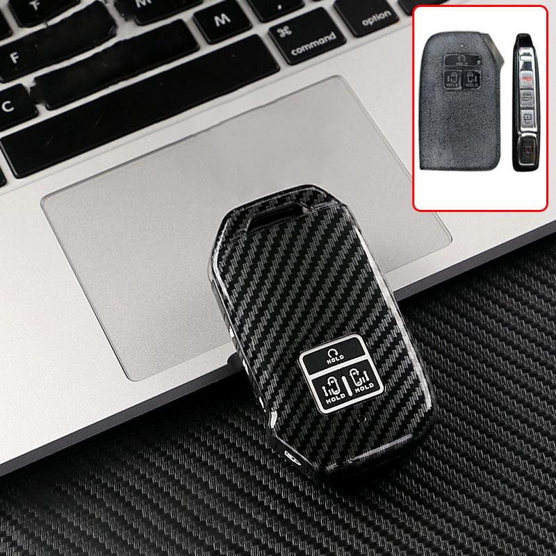 Car Remote Key Case Cover For Kia Ceed Proceed Gt Niro K5 Dls Optima Seltos Cadenza K7 K8 Xceed     Accessories