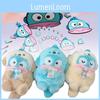 Hangyodon Plush Otter Toy Cartoon Animal Gift Backpack Keychain Doll Pendant