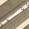 Narrow Size 11mm Genuine Leather System Organizer 1228195 N/PEARCE [Green]