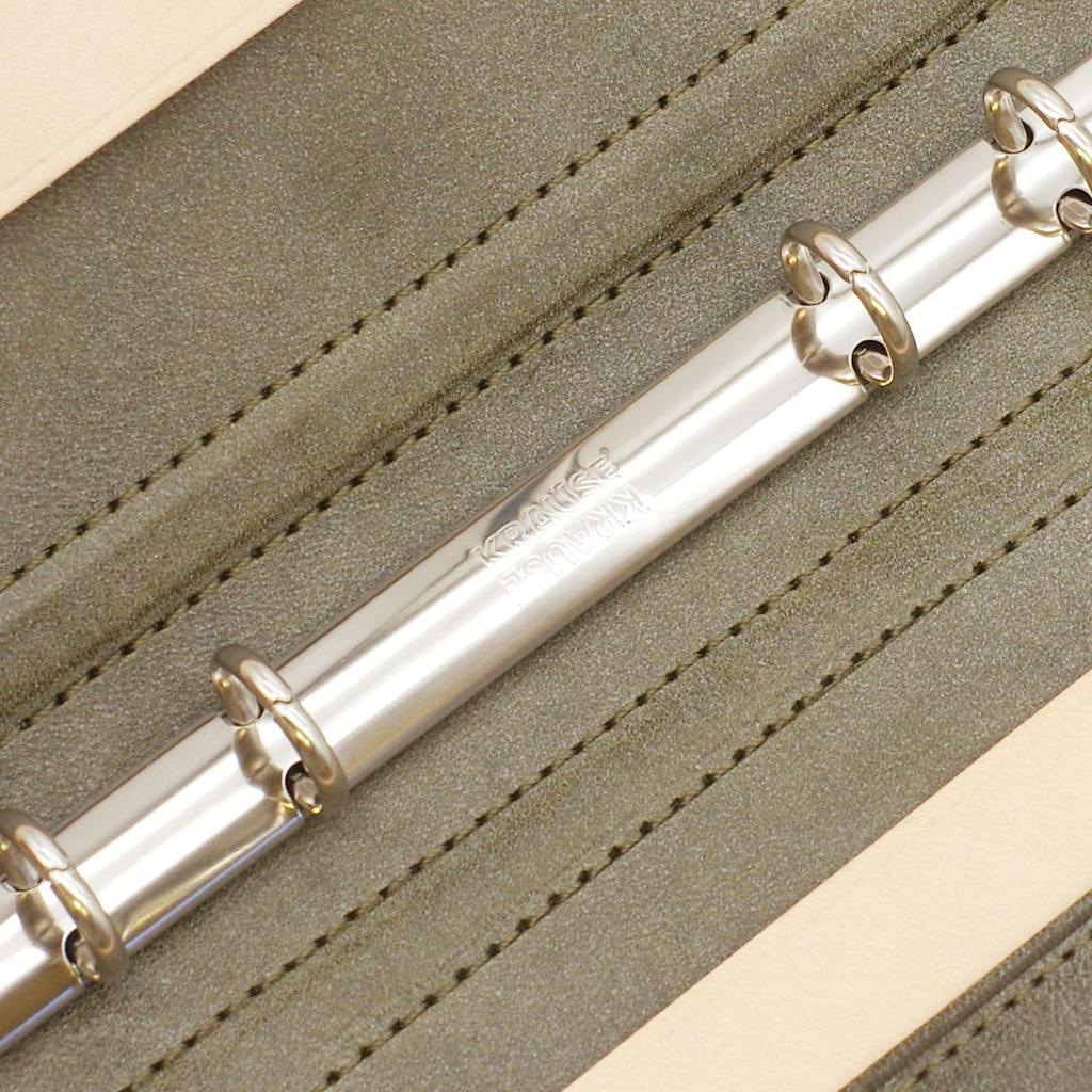 Narrow Size 11mm Genuine Leather System Organizer 1228195 N/PEARCE [Green]