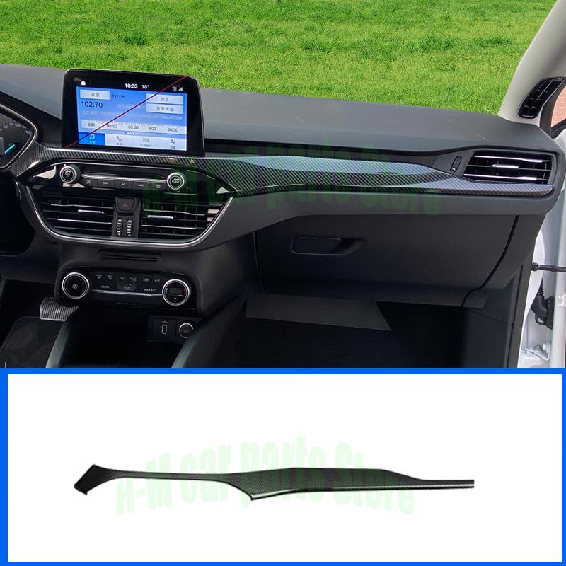 Für Ford Focus ABS Innere Tür Armlehne Fenster Lift-Taste Abdeckung Trim Innen änderung Carbon Faser Innen