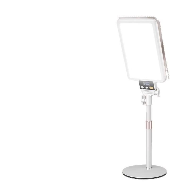 OLOEY 12-inch 50W Desktop Fill Light with Phone Holder