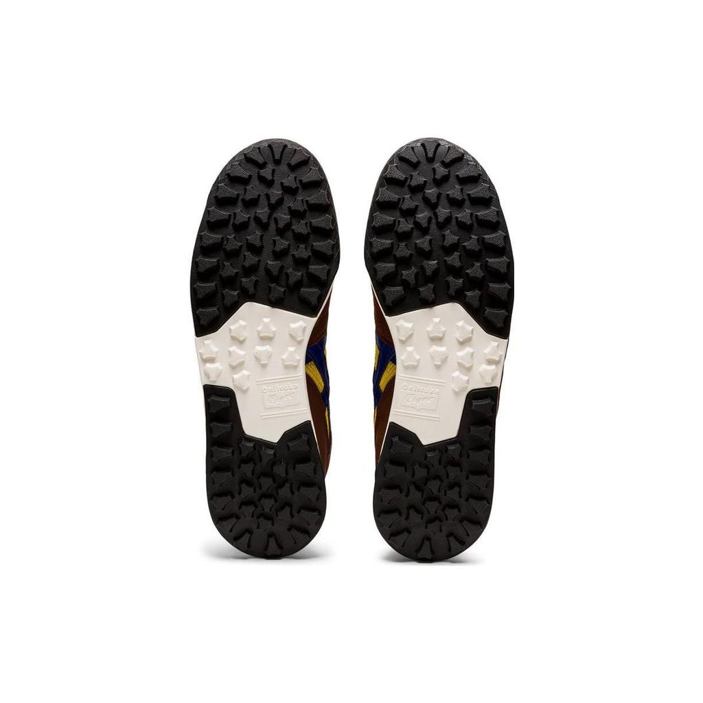 Onitsuka Tiger Horizonia Brown Chrome Yellow Unisex Sneakers Prussian-Blue 1183A206-751