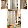 Waterproof Bathroom Shower Curtain Set With Dot Pattern For Home Use