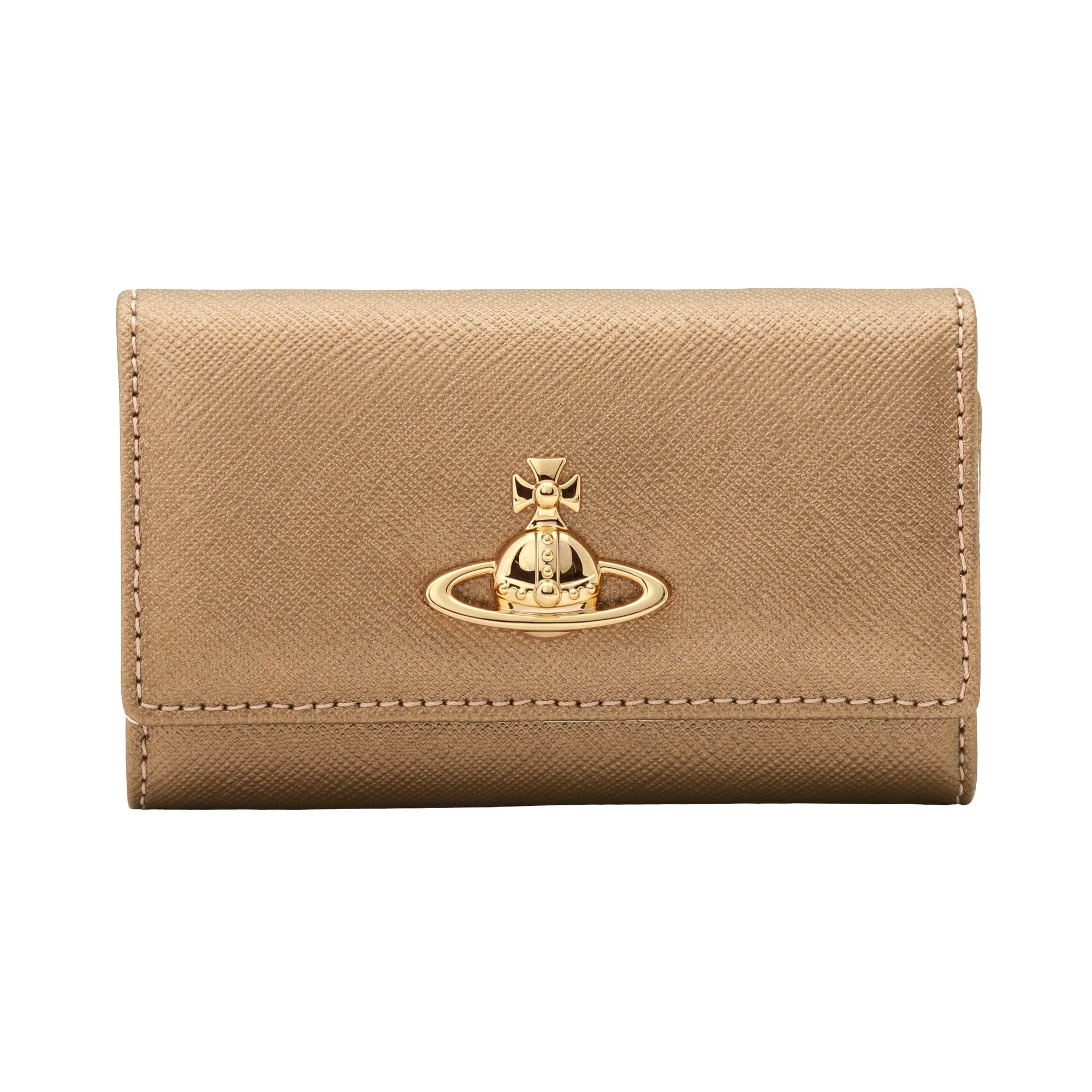 

Vivienne Westwood Key Case 51020001 40565 R401 KEY CASE Gold [Used]