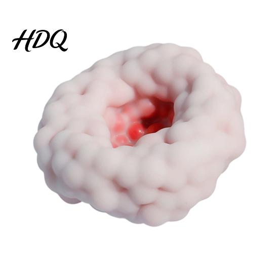 Soft Stress Ball Toy 1/3Pcs Bead Filled Crunchy Anxiety Relief Shapeable Squeeze Sensory Portable Moldable Pinch Fidget Classroom Prizes