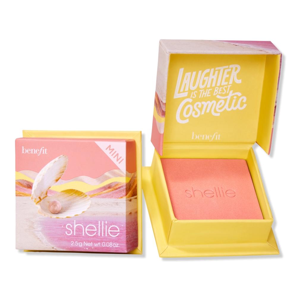 

Benefit Cosmetics WANDERful World Silky Soft Powder Blush Mini, 0,08 унции