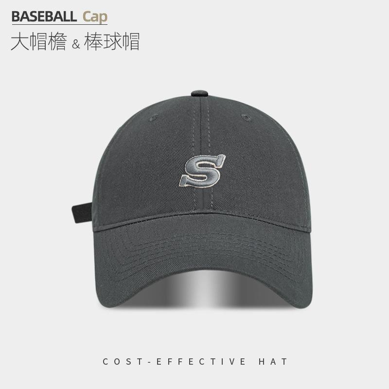 High-Quality Big Head Circumference Shows The Face Small Baseball Cap Children Spring And Summer Outdoor Simple And Versatile Sunshade Cap Men