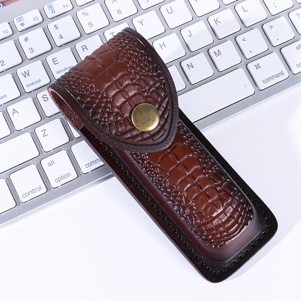 Knife Sheath Holster Pocket Hunt Flashlight Case Fold Knife Tool Belt Loop Case Camp Outdoor Carry