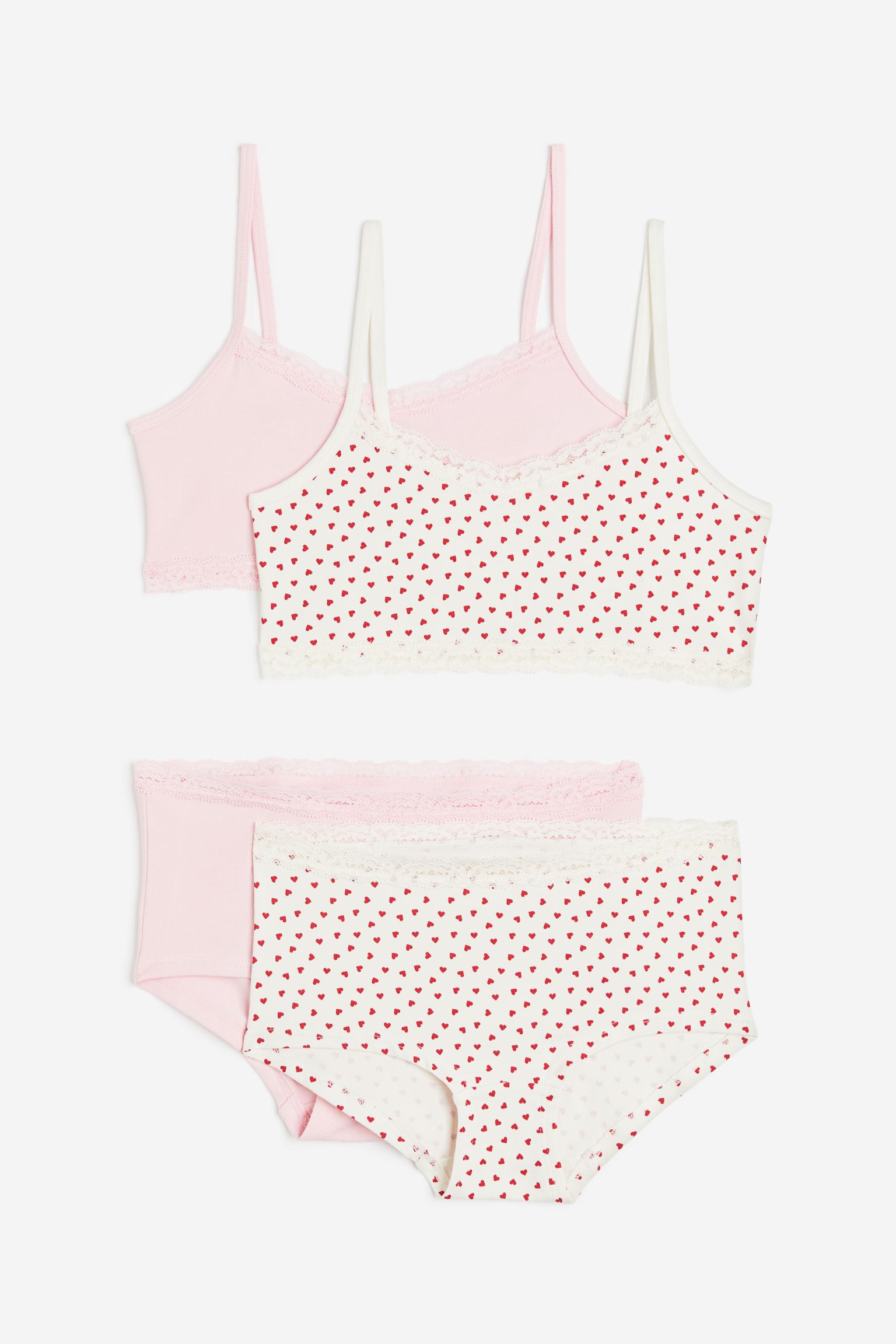 

Комплект из 2 предметов из хлопкового трикотажа