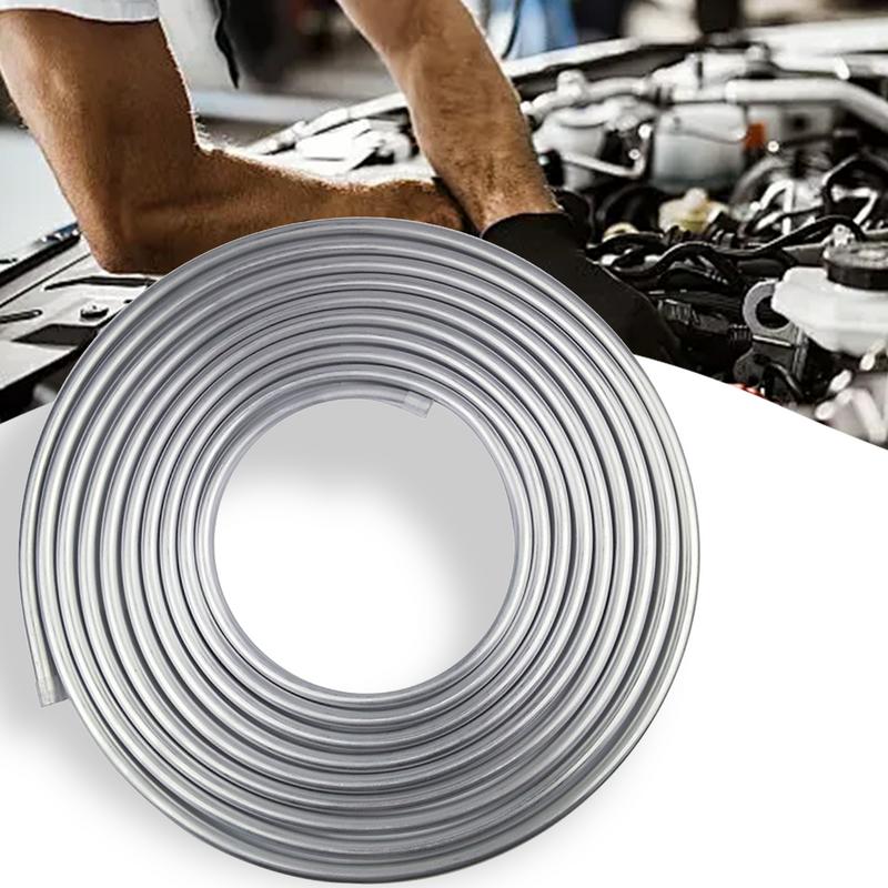 Oil Lines Hardline Tube Tubing Coil 25 Feet Roll 25FT Transmission Lines 3003 Grade Aluminium Tubing For Refrigeration Tubing