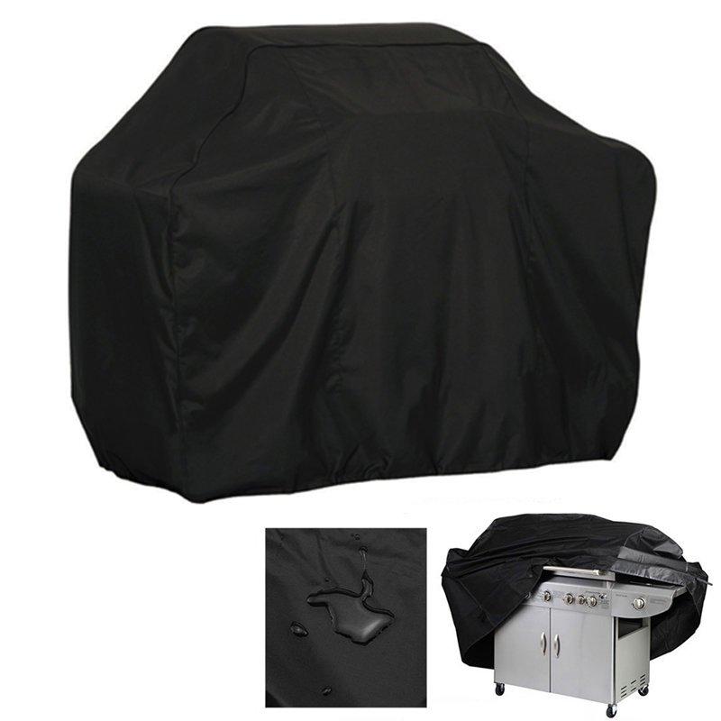 Tarpaulin cover for grill, bike, motorbike, garden furniture XL black