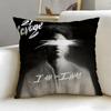 Hot 221 Savageing Cushion Cover Soft  EasyWash Pillow Case  Versatile for Couch Bed Travel and Office