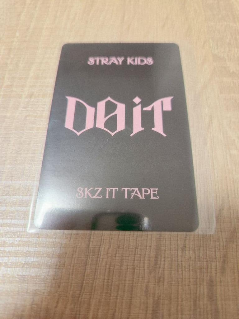 [USED] Stray Kids DO It Nemoz Bonus Trading Card Felix