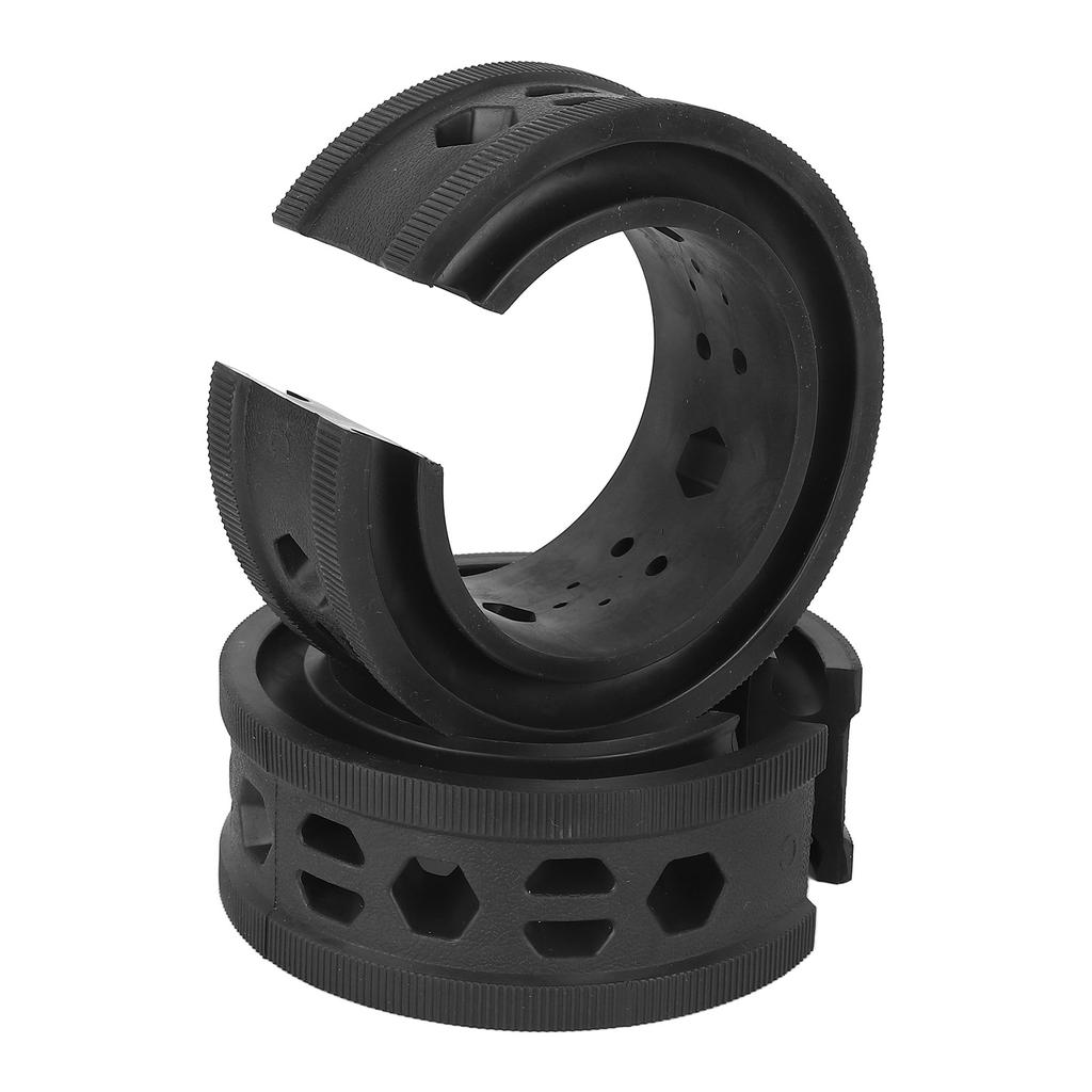 2PCS Spring Bumper Buffer C Type Reduce Noise Anti Vibration Universal Spring Shock Absorber Cushion for Cars
