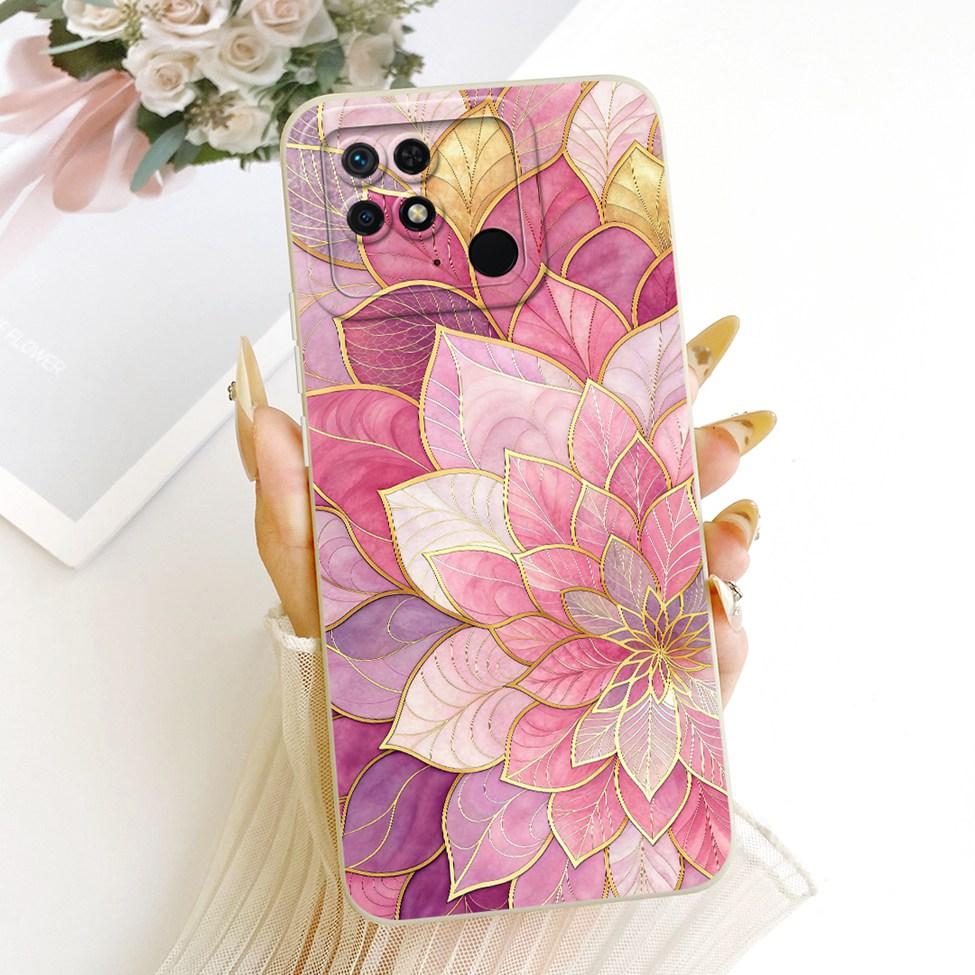 For Redmi 10C 4G Case Cover Silicone Luxury Fashion Cool Kawaii Cute Painted Phone Casing 220333QAG 220333QBI 220333QNY 220333QL