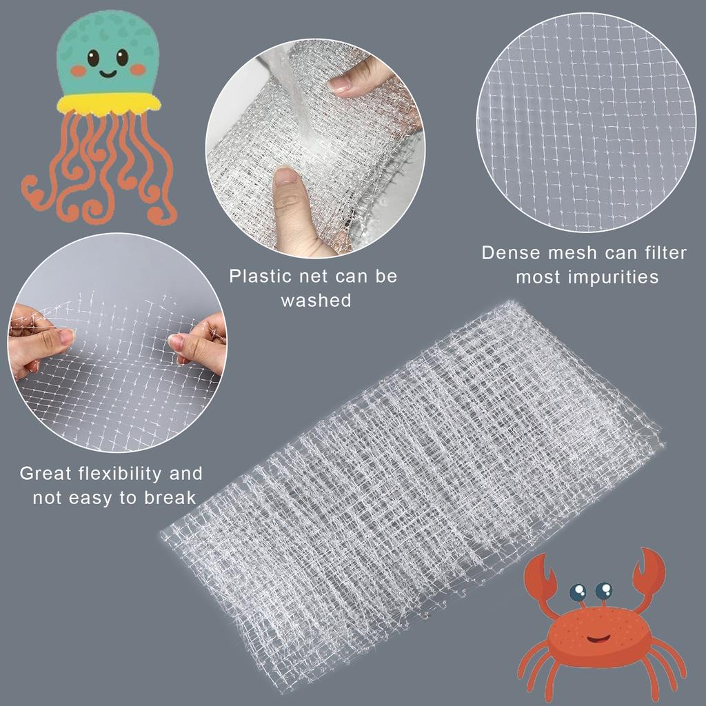 Aquarium Screen Net Clear Mesh Netting