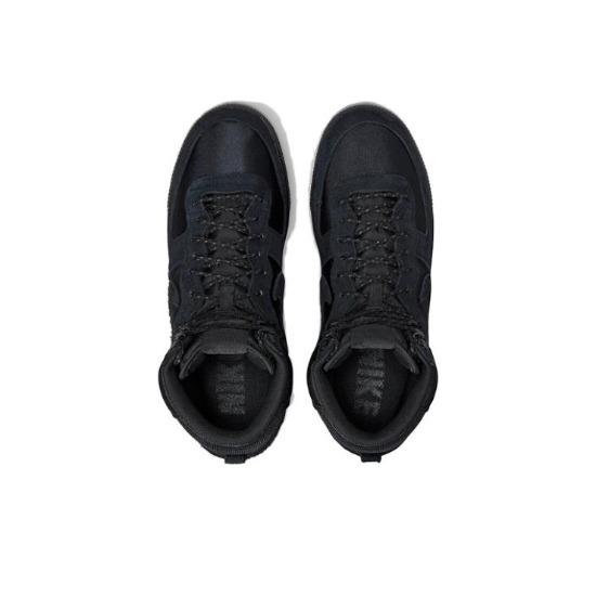 Nike Terminator High "Hiking Boot" Men's Retro Black Warrior Non-Slip Wear-Resistant High Top Skate Shoes Black FJ5464-010