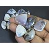 240Cts. Natural Dendrite Opal Agate Fancy Cabochon Loose Gemstone 16Pcs Lot C-2003