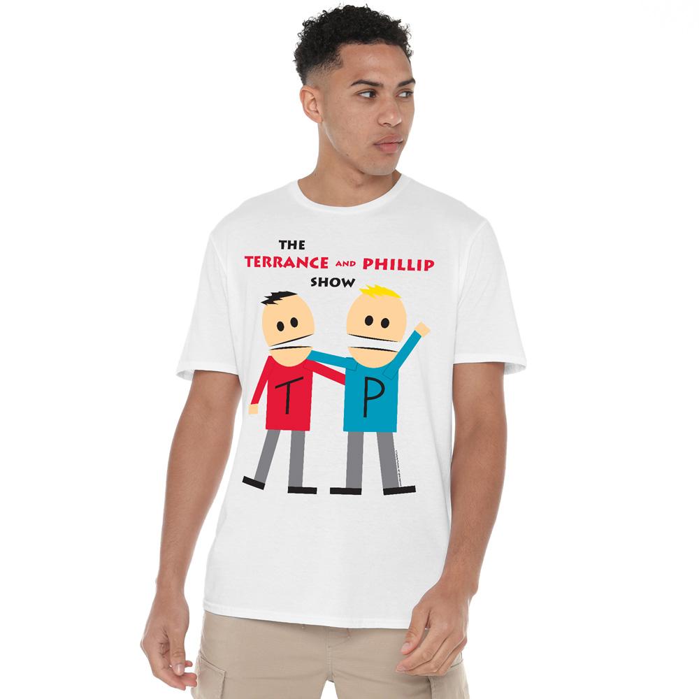South Park Mens Terrance & Phillip T-Shirt