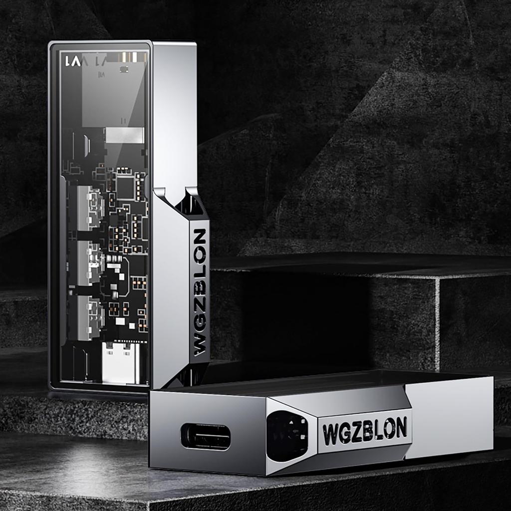 Linsoul WGZBLON Hoshi Portable Decoding Headphone Amplifier Two CS43131 analysis chips independently analyze left and right channels Interchangeable