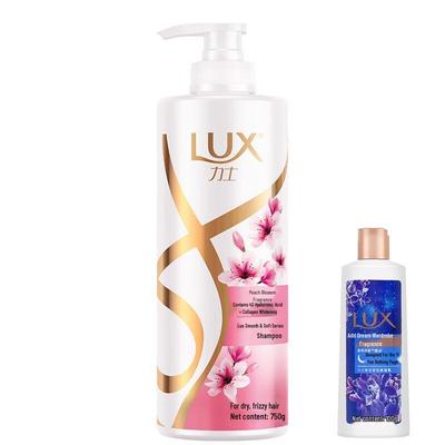 Spring Peach Blossom Scented Shampoo & Shower Gel Set
